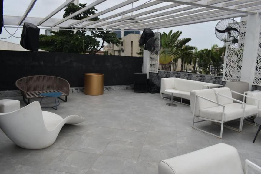 Jada Hotel And Suits Lagos Kültér fotó